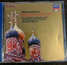 Sergey Rachmaninov - Rachmaninov: Piano Concerto No.2; Rhapsody on a Theme of... - £13.22 GBP