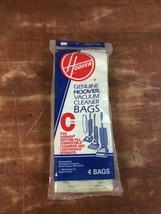 Hoover Type C Genuine Vacuum Bags 4 Pack BW141-7 - £7.00 GBP