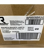 Lot Of 40 Rear Supports for TU9907 Drawer Slides Bp9908br2g - 20 Sets Of... - €19,74 EUR