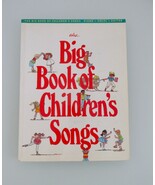 The Big Book of Children&#39;s Songs (Vintage) Sheet Music Songbook - €13,02 EUR