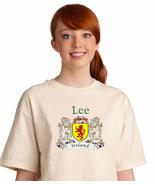 Lee Irish Coat of arms tee Shirt in Natural - $286.71 MXN+