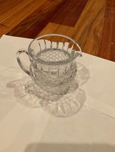 VINTAGE CRYSTAL PITCHER - €24,32 EUR