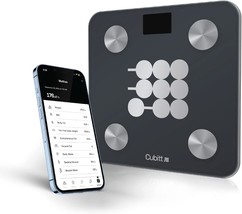 Cubitt Smart Digital Weight Scale, 13 Body Composition Analyzer, Bmi, Muscle - £35.92 GBP