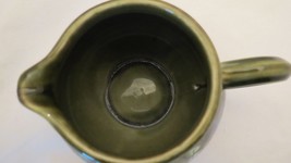 Carstens Keramik Handgemalt Ceramic Pitcher Tessin Germany Mid Century W... - £11.62 GBP