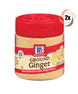 2x Shakers McCormick Ground Ginger Seasoning | .70oz | Rich Bright Flavor - $278.00 MXN