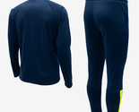 Puma Team LIGA Track Suit Men&#39;s Sports Casual Persian Blue Asia Fit NWT ... - $94.41
