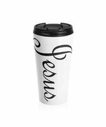 Stainless Steel Travel Mug &quot;Jesus&quot; - $709.76 MXN