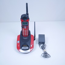 Panasonic KX-TG2216 GigaRange Red 2.4 GHz Cordless Telephone  - $49.49