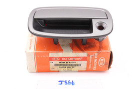 New OEM Left Side Outer Door Handle 2001 Kia Sportage 0K08A-73410 Gray M... - £27.18 GBP