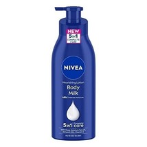 NIVEA Body Lotion for Very Dry Skin, Nourishing Body Milk - 400ml (Pack ... - £22.08 GBP
