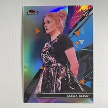Alexa Bliss 2021 Topps Finest WWE Base #3 Raw - £1.35 GBP