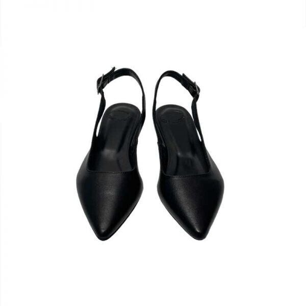 Leather slink back shoes for women handemade confortable Item image 3