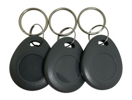 200 Kantech® Ioprox® XSF Compatible Fobs eXtended Secure Format--Thick Grey - $514.80