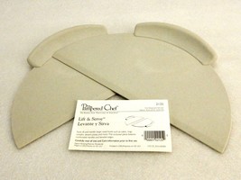 Pampered Chef Lift &amp; Serve Kitchen Tool, 12&quot;, For Cakes, Rings, Wreaths,... - £15.34 GBP
