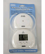Springfield Multi-Zone Wireless Multi-Zone Thermometer Indoor/Outdoor Ne... - $451.42 MXN
