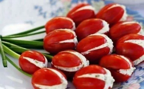 USA Seller FreshRed Grape Tomato 20 Seeds Great For Making Fancy Grape T... - £10.18 GBP