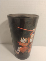 Dragon Ball Z Toei Animation Goku Piccolo 14 oz Glass DBZ - £14.35 GBP
