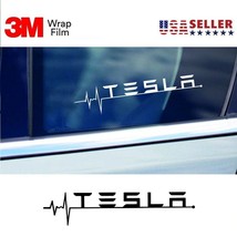 Tesla Model 3 / Model Y Door Handle 3M Wrap Kit Overlay - Tesla Logo - £15.97 GBP