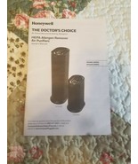 Manual Only~Honeywell The Doctor&#39;s Choice Allergen Remover Air Purifier - $4.94