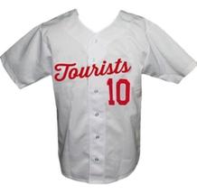 Asheville Tourists Retro Baseball Jersey Button Down White Any Size image 4