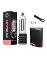 Bathmate Hydromax 7 Male Penis Enlarger Hydro Pump Bundle Clear X30 - $108.00
