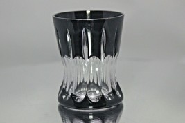 Faberge Black Crystal  Shot Glass - £155.87 GBP