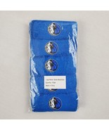 Dallas Mavericks NBA Sweat Wristbands 10 Pack Blue Bud Light Promotional... - £4.53 GBP
