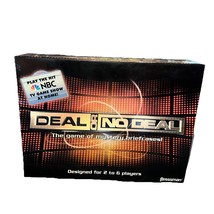 Deal Or No Deal 2006 Board Game New Open Box Contents Sealed TV Game Show - $35.00
