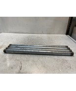 4 Quantity of 24&quot; Steel Pipes 33mm OD 26mm ID (4 Quantity) - $70.73 CAD