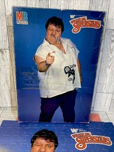 WWF 1985 WRESTLING SUPERSTARS 250 PIECE JIGSAW PUZZLE LOU ALBANO *Missin... - $14.00