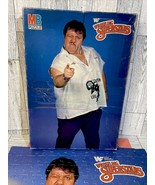 WWF 1985 WRESTLING SUPERSTARS 250 PIECE JIGSAW PUZZLE LOU ALBANO *Missin... - £10.67 GBP