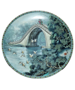 Imperial Jingdezhen Scenes From The Summer Palace Plate The Jade Belt Br... - $12.00