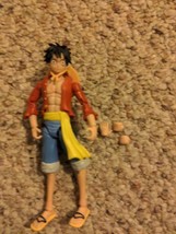 Bandai Anime Heroes One Piece Monkey D. Luffy 6.5-inch Action Figure  - £16.17 GBP