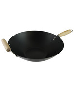 Oster Findley 13.7 in. Carbon Steel Wok - £29.53 GBP