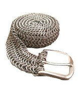 Aluminum chainmail Belt Butted ring armor Big Sale Offer Christmas + New... - £41.78 GBP