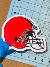 Browns football high quality water resistant sticker decal - £3.00 GBP+