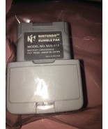 Nintendo 64 Official Rumble Pack Genuine Controller Shaker Tremor TESTED... - $629.00 MXN