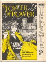 Tower of Power Vol 3 #1-Promo comic book from The Museum of Comic Art-FN/VF - £43.42 GBP