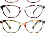 MODFANS Reading Glasses for Women with Cases &amp; Cleaning Cloth - 4 PACK -... - $15.83