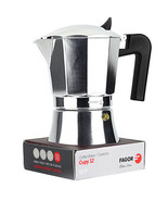 Fagor Cupy Aluminium Espresso Maker - 12-Cup - $80.53