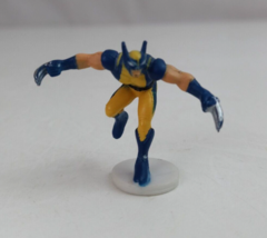 2011 Marvel Comics Superheroes Treehouse Kids Wolverine 1&quot; Mini Figure 5... - £3.79 GBP