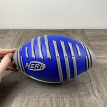 Nerf Football Weather Blitz Blue Gray 2017 9” - $12.08