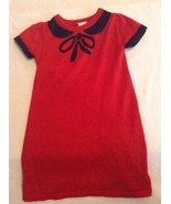 Mothers Day Size 3T Okie Dokie dress sweater holiday red metallic girls new - £11.37 GBP