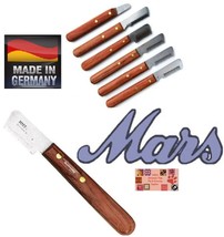 MARS Pro Hand STRIPPING KNIFE Knives DOG Undercoat Hair Coat Fur Carder ... - £23.62 GBP
