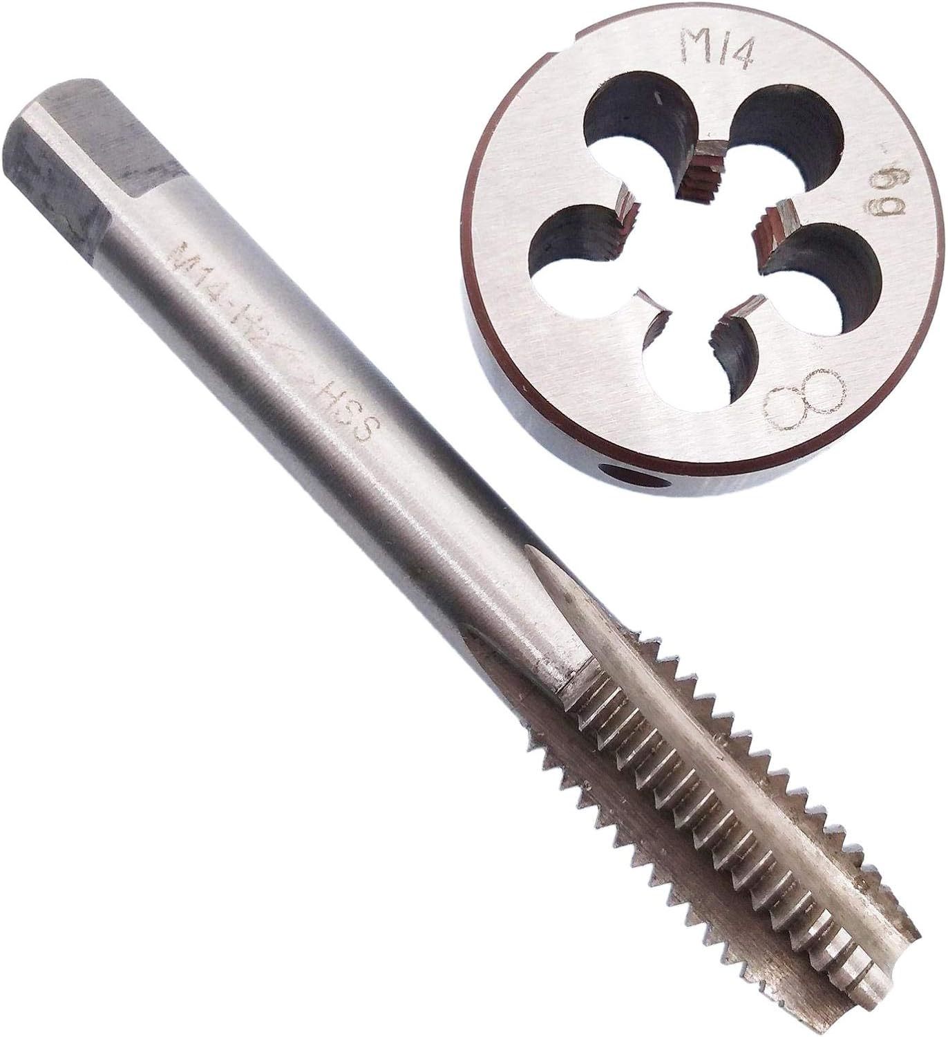 Hss M14 X 2Mm Tap And M14 X 2.0Mm Die Metric Thread Right Hand - $28.84