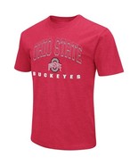 Men&#39;s NCAA Ohio State Buckeyes Graphic Tee, Size: XL, Red - $368.14 MXN