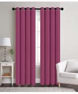 Orly&#39;s Dream 2 Heavy Duty Panels Blackout Drapes Metal Grommets Curtain ... - £19.67 GBP