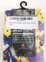 3 Pack Bioworld Nyanbo! Anime Crew Socks 1 Pair w Helicase Sock Ring - $27.50 CAD