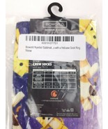 3 Pack Bioworld Nyanbo! Anime Crew Socks 1 Pair w Helicase Sock Ring - $27.35 CAD