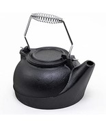 US STOVE CO Kettle Fireplace 3Qt Black - $59.20